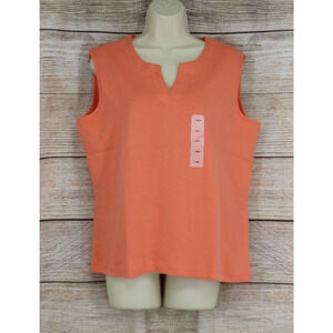 High Sierra Womens Size XL Pullover Sleeveless Top Shirt Coral Pink